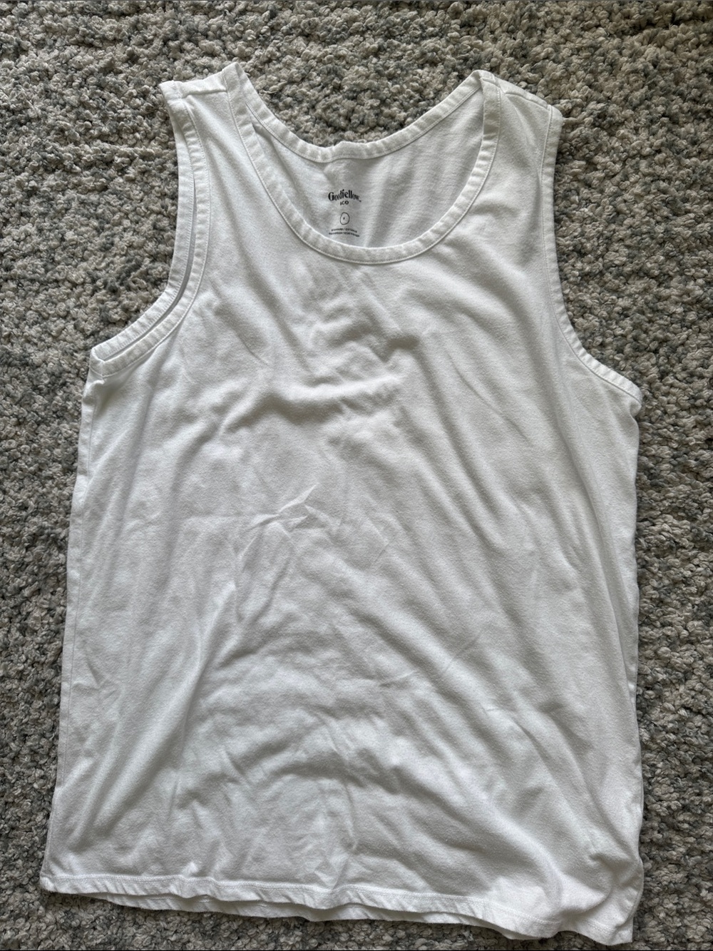 Goodfellow & Co White Men’s Tank Top